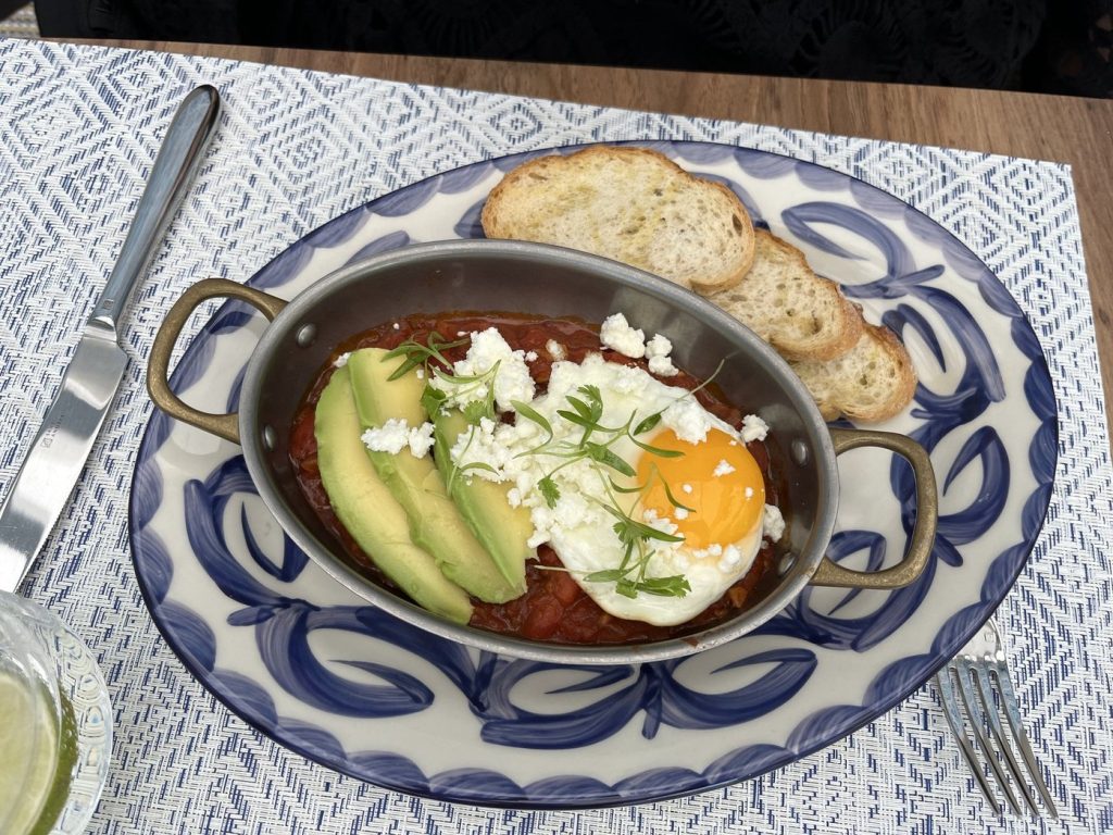 Bora Brunch Shakshuka