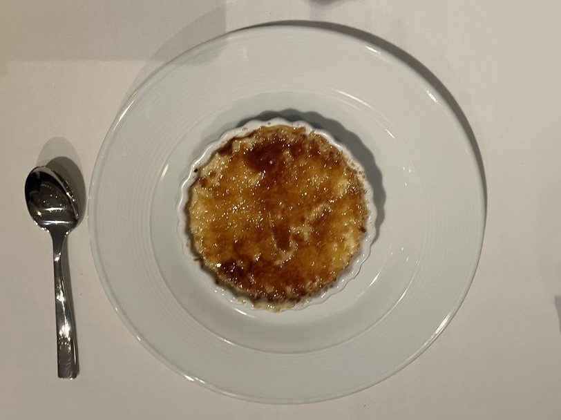 Cosmopolitan Crème brûlée