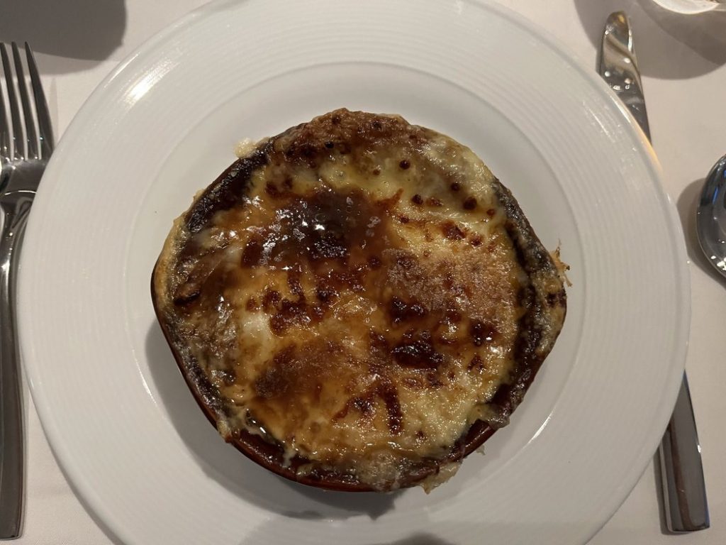 Cosmopolitan French Onion Soup