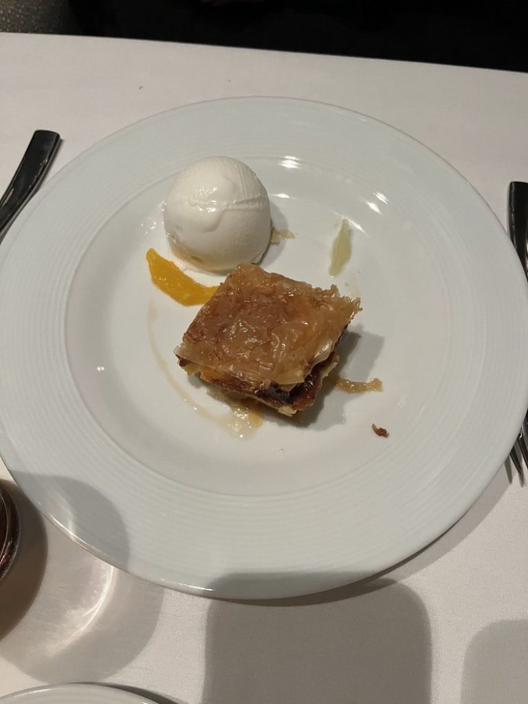 Cyprus - Galaktoboureko