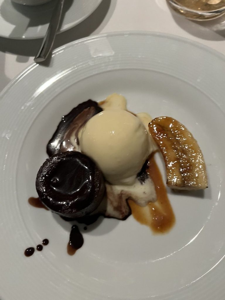 Cyprus - Chocolate Lava Cake