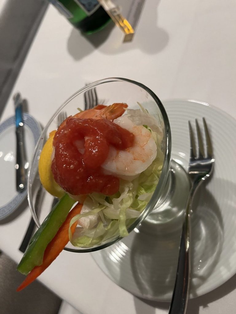 Cyprus Shrimp Cocktail