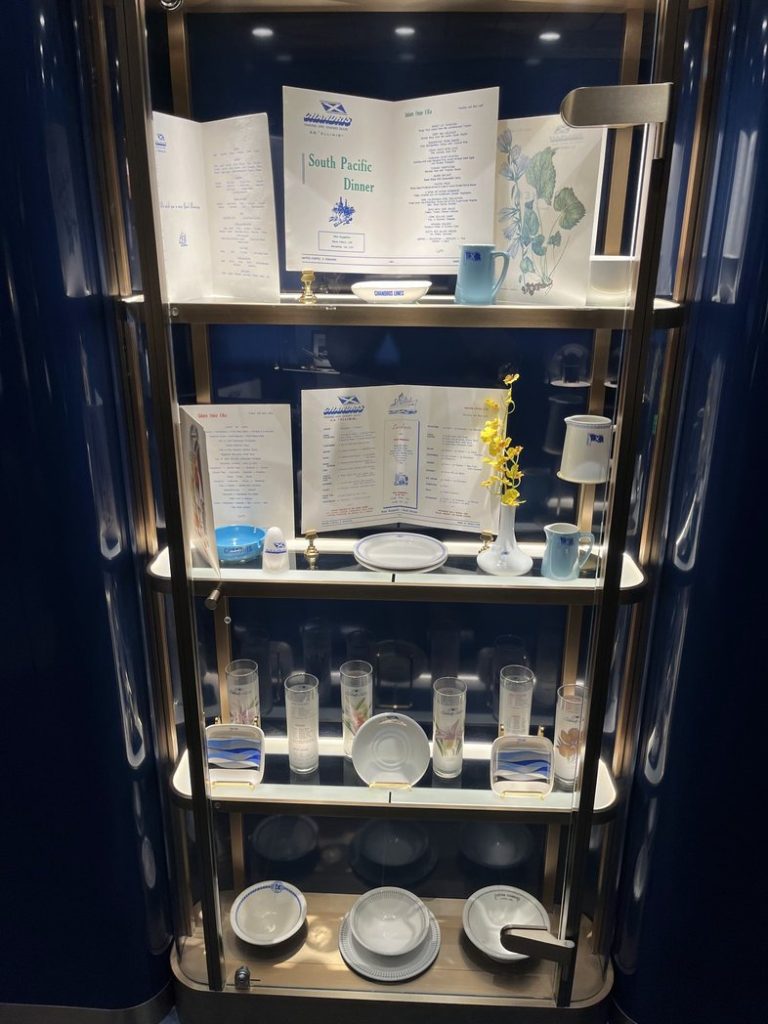 Celebrity Flagship - Dining History