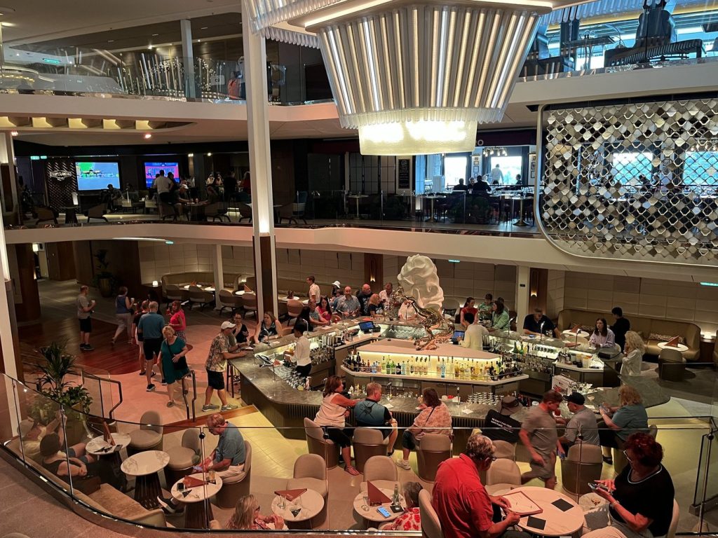 Grand Plaza from Cafe al Bacio