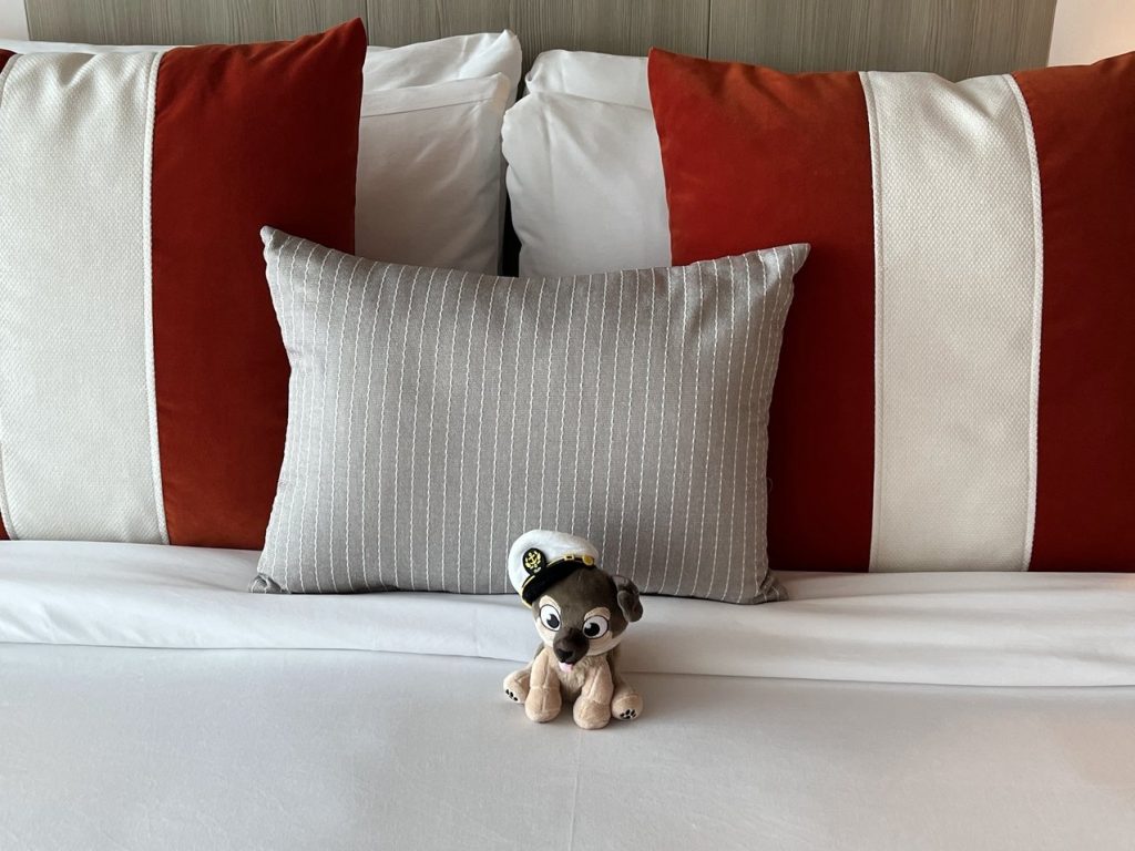 First Mate Rolo on the Xcel