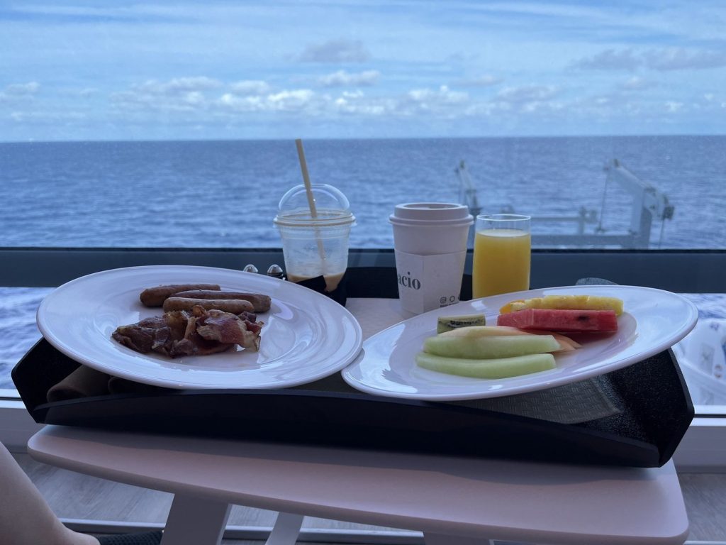 Room Service Breakfast