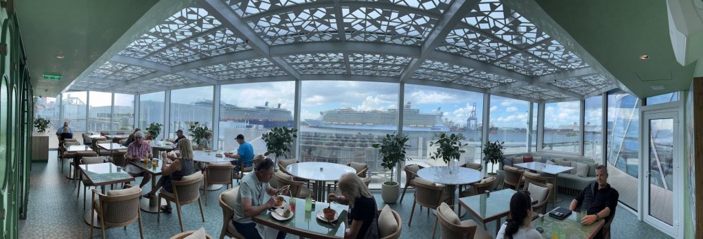 Spice - Seating with a View