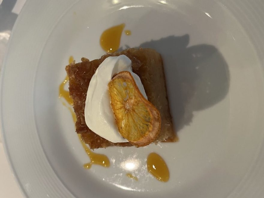 Tuscan Welcome Lunch - Portokalopita