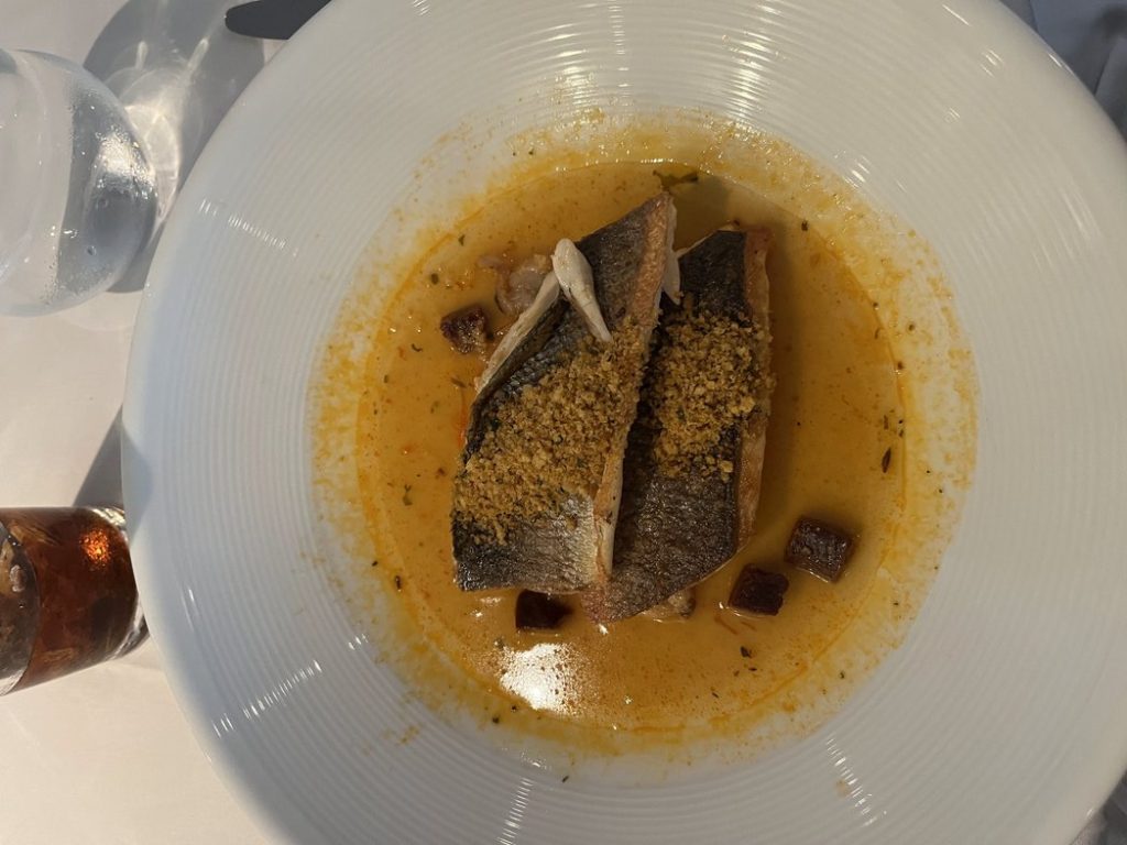 Tuscan Welcome Lunch - Branzino