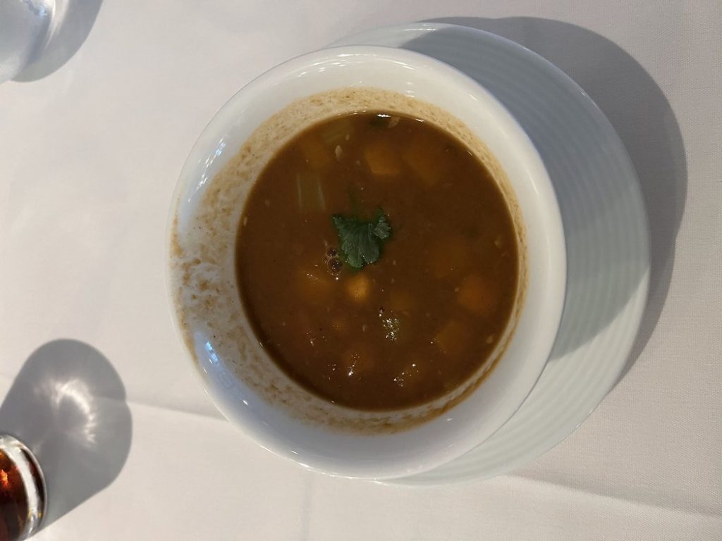 Tuscan Welcome Lunch - Harira Soup