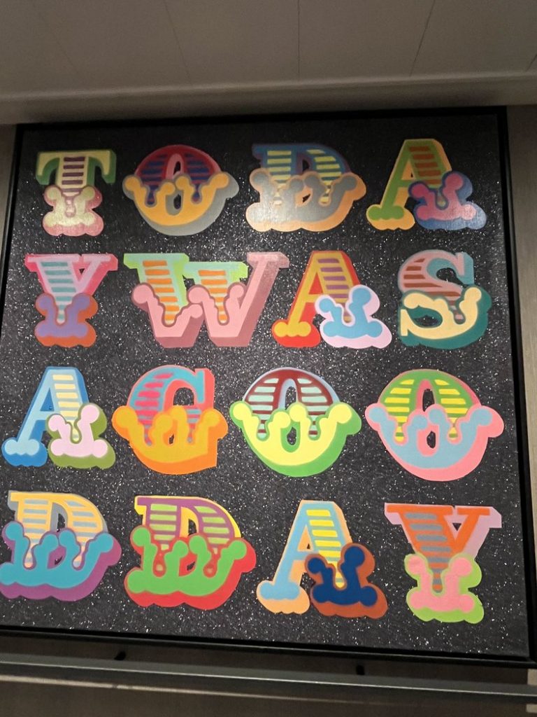 Art on Celebrity Xcel - A Good Day