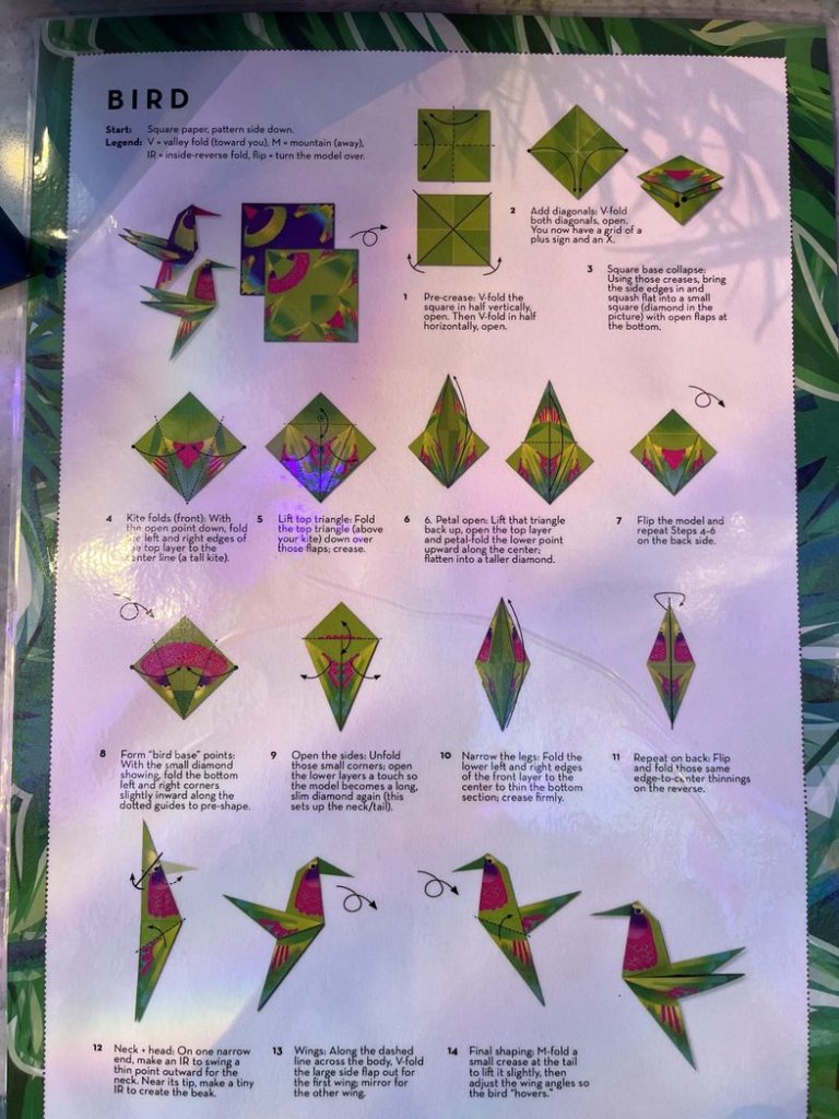 Origami @ the Bazaar (EPIC FAIL)