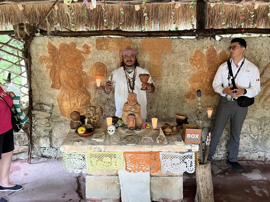 Mayan Blessing Ceremony to Honor the Bees