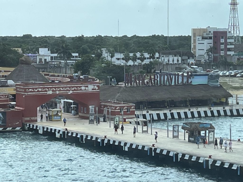 Port of Cozumel - International Cruise Terminal