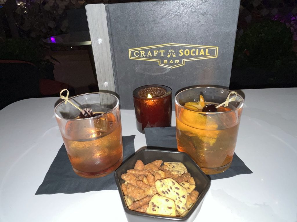 Craft Social - The Old Fashioned's