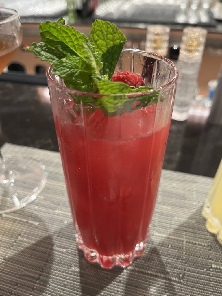 Mixology 101 - Mediterranean Cobbler