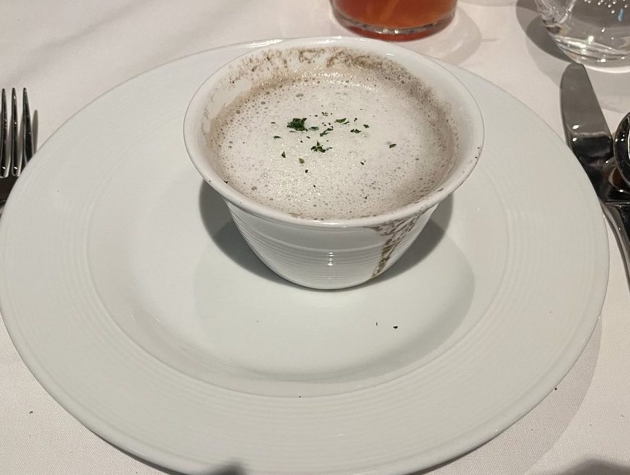 Normandie - Mushroom Soup