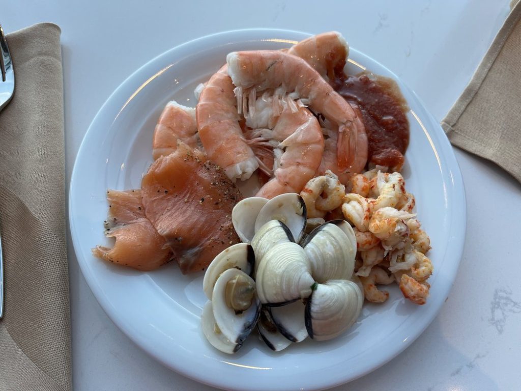 Oceanview Cafe Final Day - Seafood