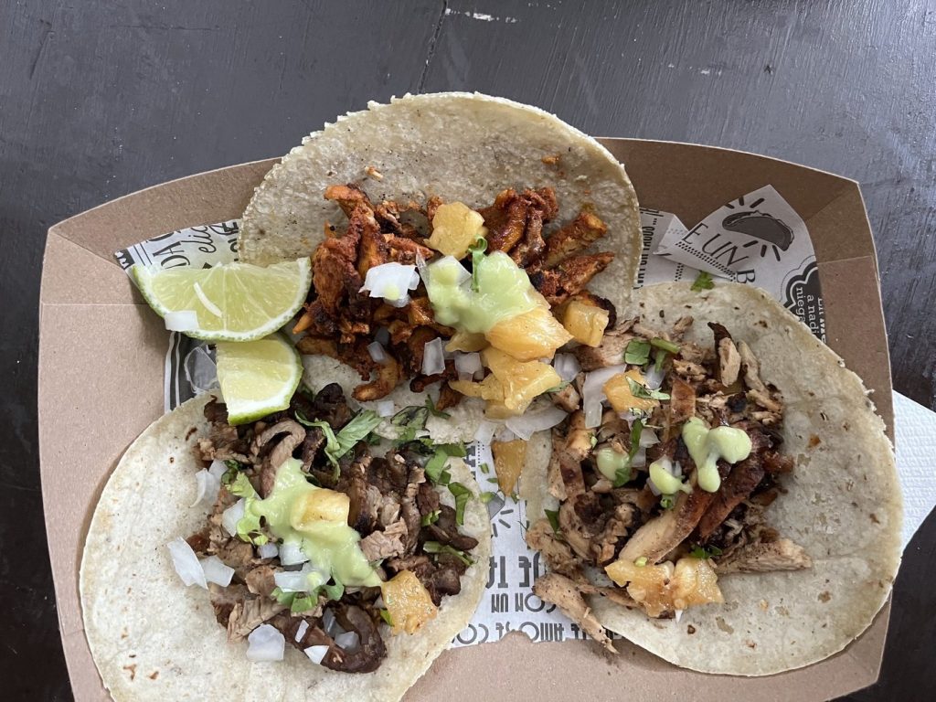Street Tacos after Tequila - Barriecito