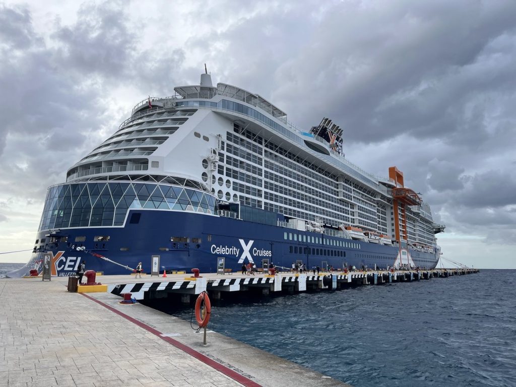 Celebrity Xcel - Cozumel