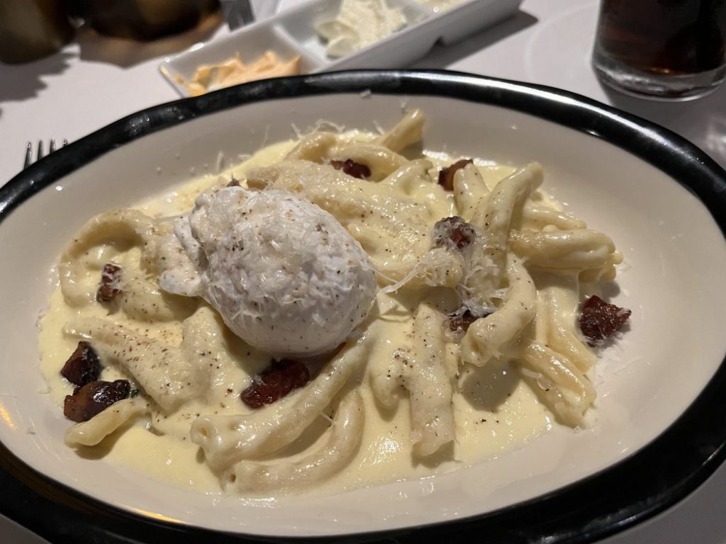 Tuscan Grille - Strozzapreti Carbonara
