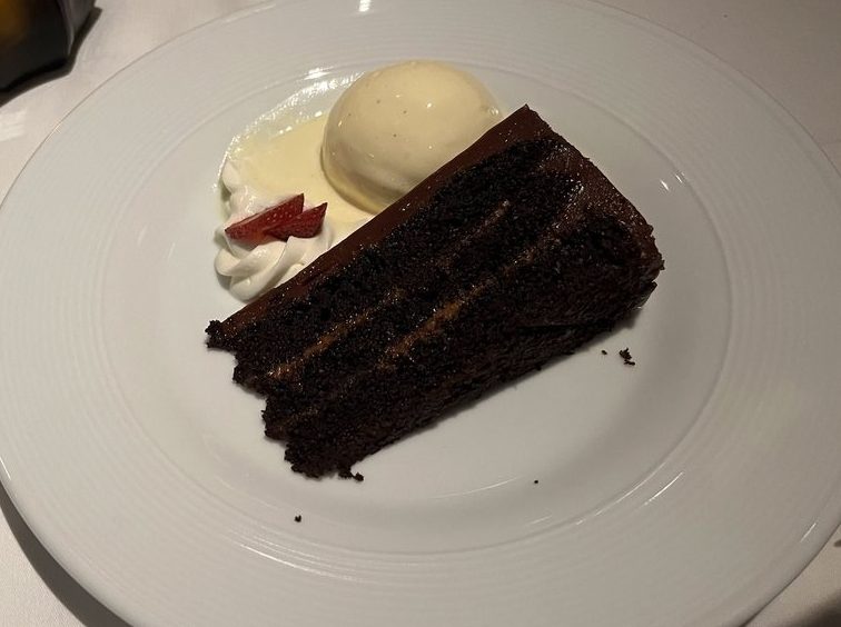 Tuscan Grille - Chocolate Cake a la Mode