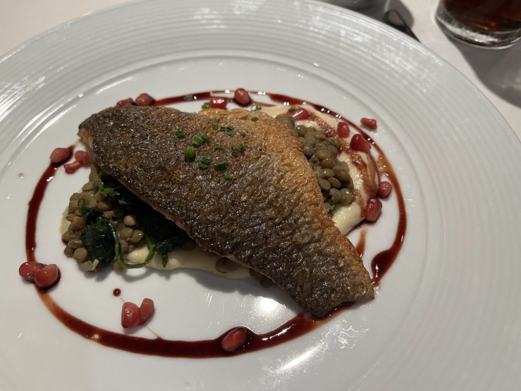 Tuscan Grille - Seared Branzino