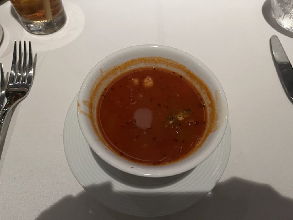 Tuscan Grille - Pasta Fagioli