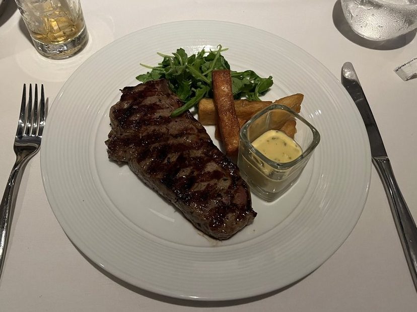 Tuscan Grille - Grilled NY Sirloin