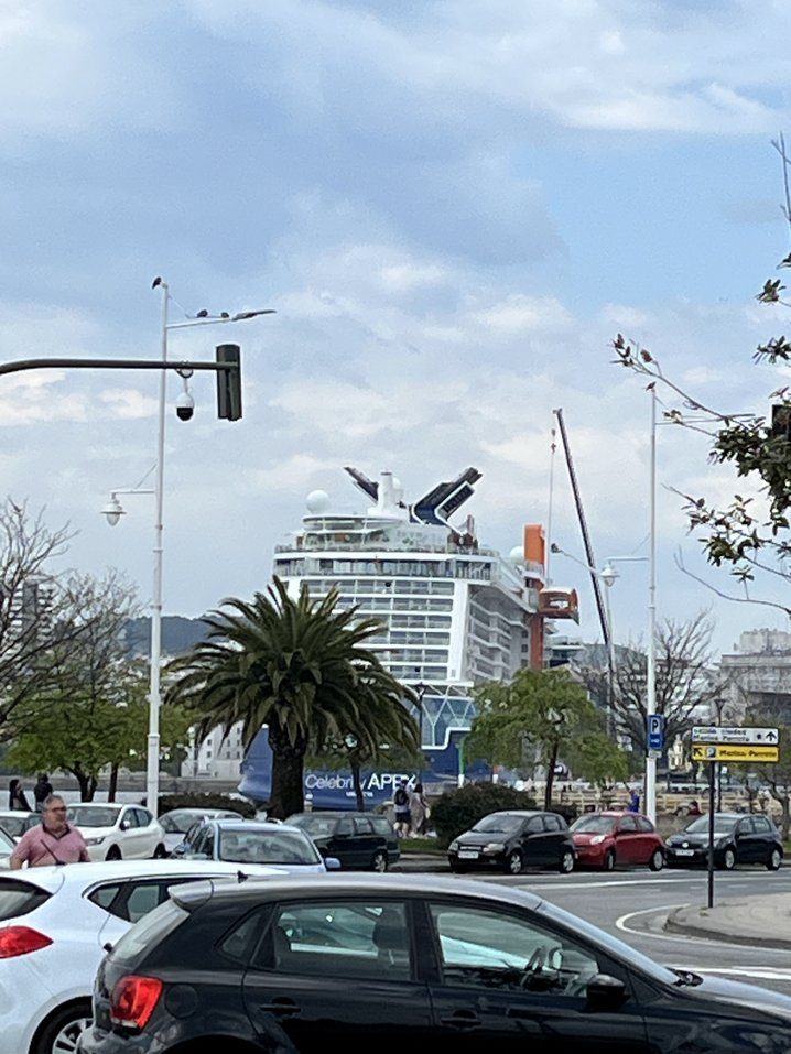 Celebrity Apex in La Coruña