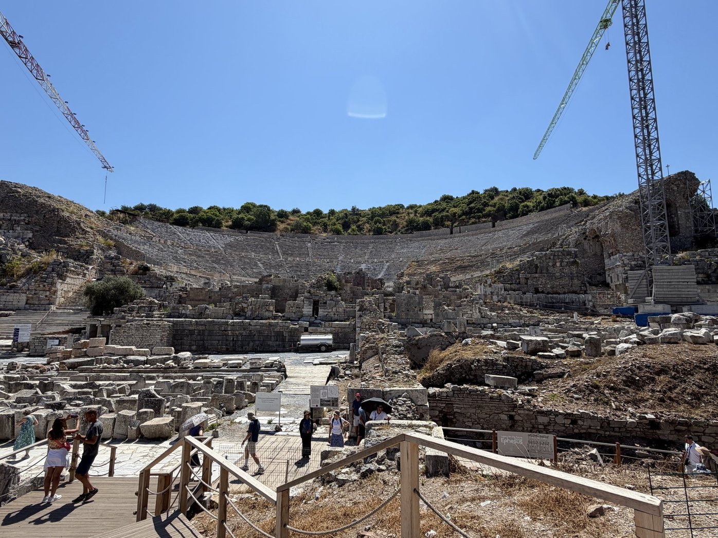 Ephesus Ancient Greek Theatre