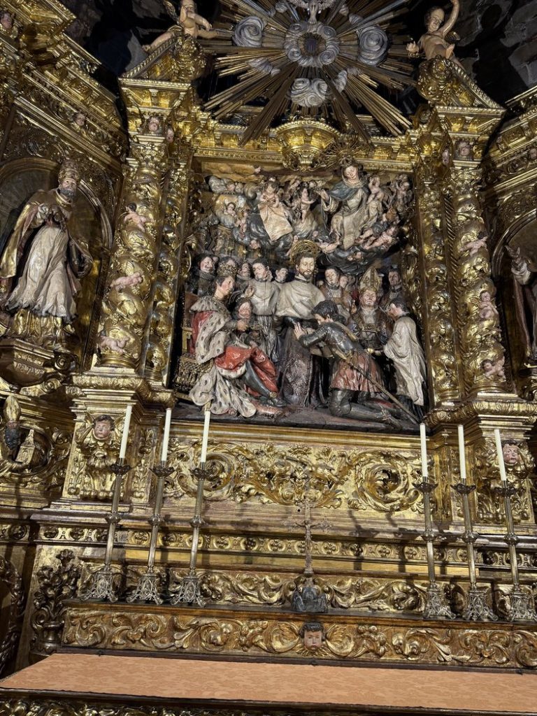 Cathedral of Barcelona Side Chapel