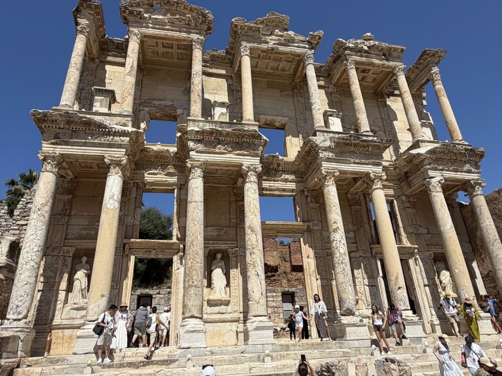 Library of Celsus Ephesus