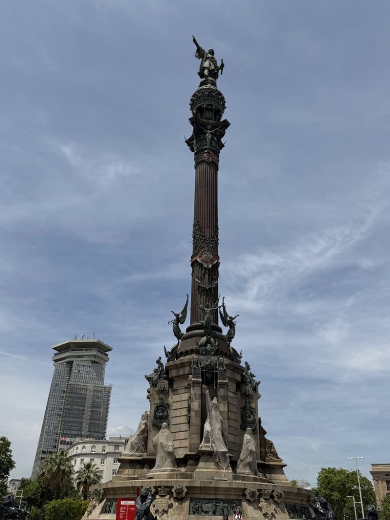 Barcelona Columbus Monument