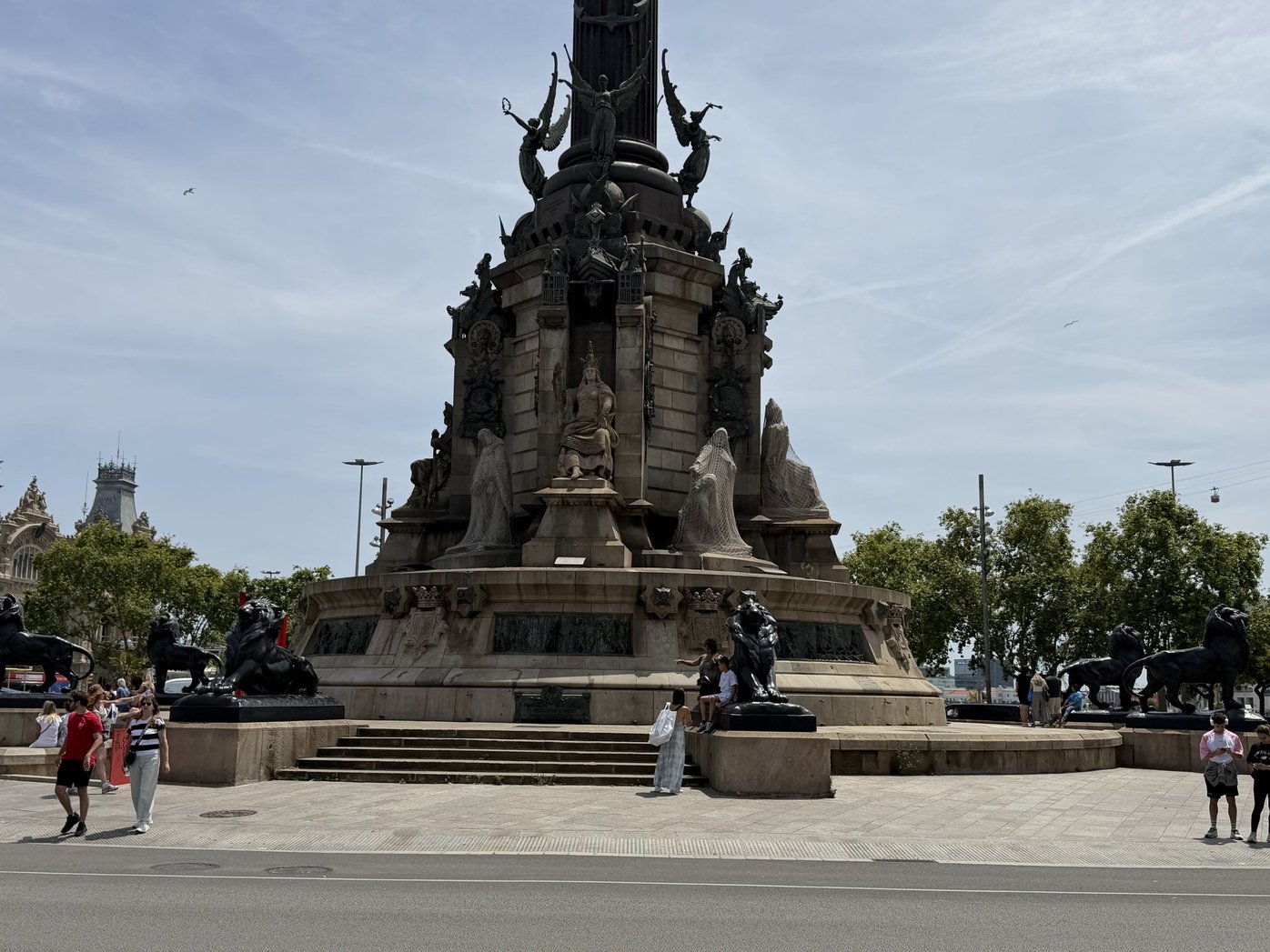 Christopher Columbus Monument Barcelona
