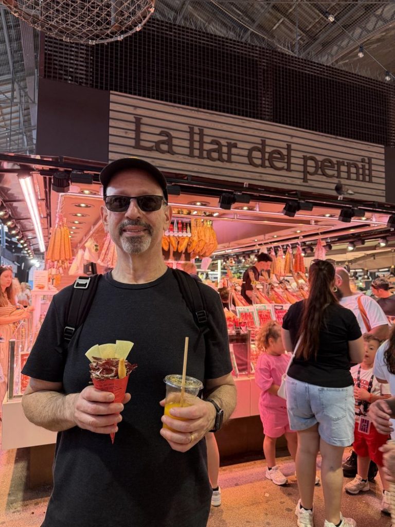 La Boqueria - OJ & Jamon Iberico