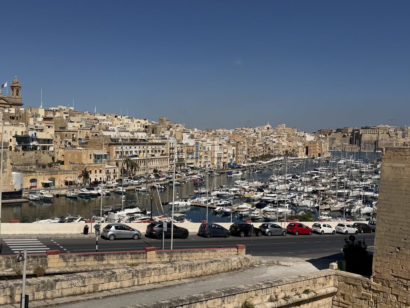 Valletta Malta Harbor