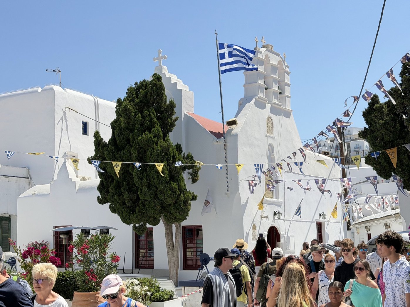 Mykonos Church