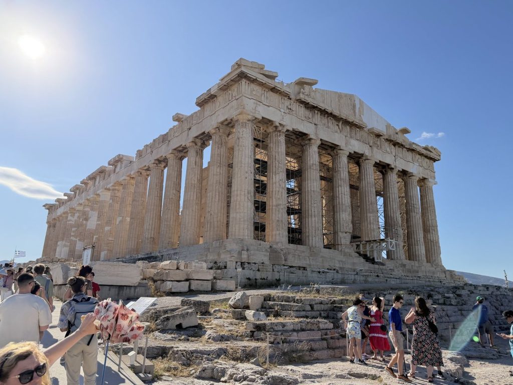 The Acropolis in Athens