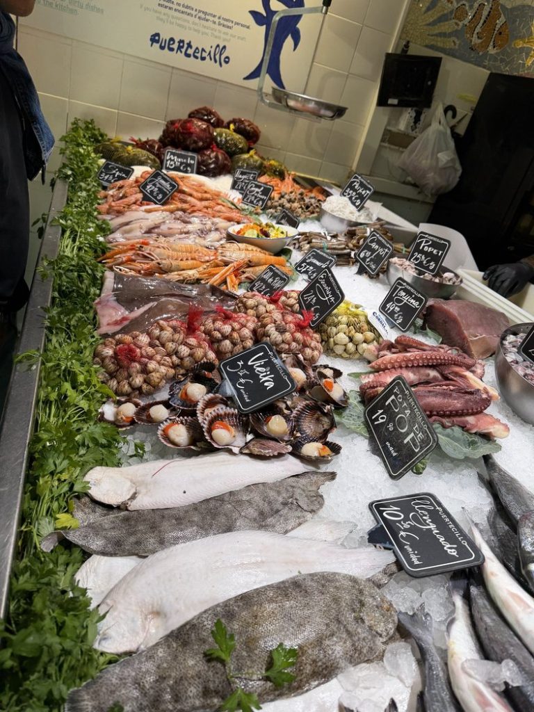 More Fresh Seafood at Puertocillo