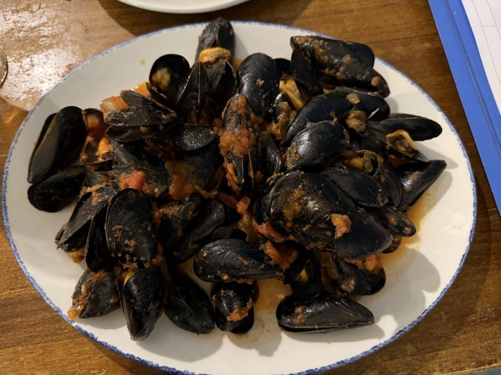 Mussels at Puertocillo