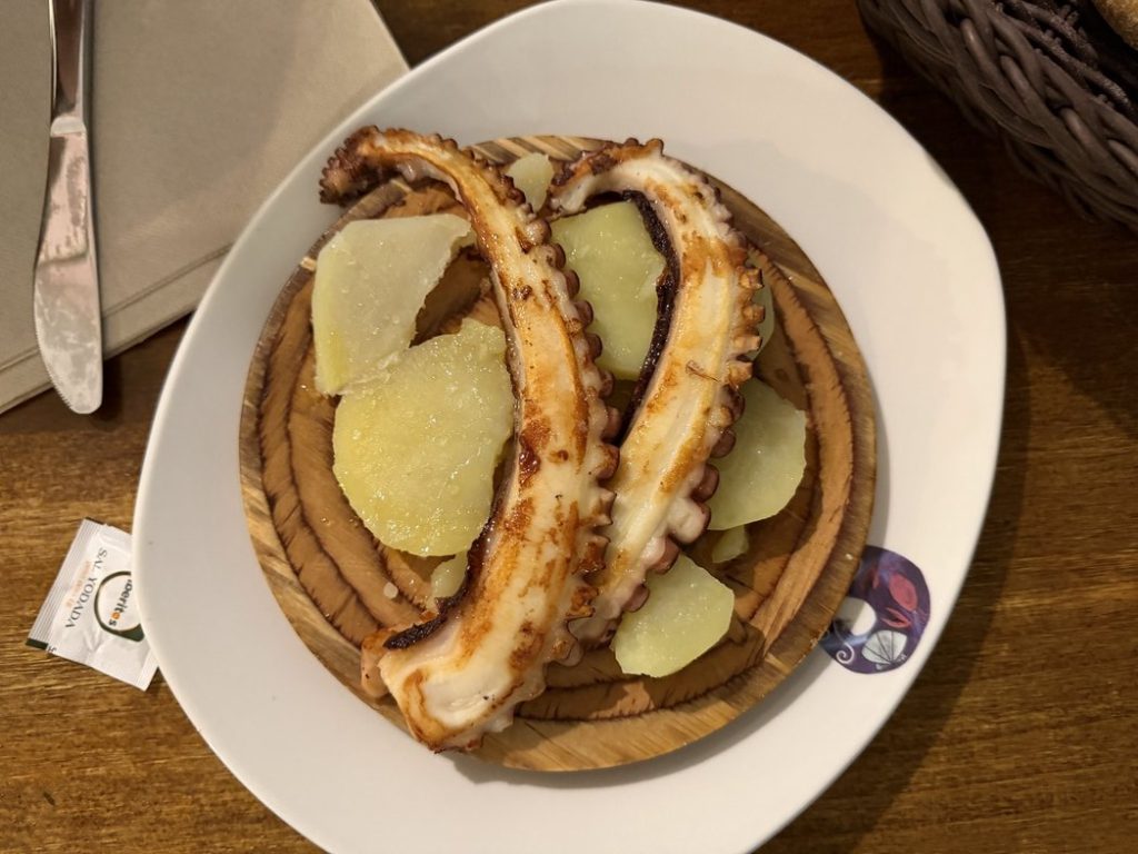 Octopus @ Puertocillo