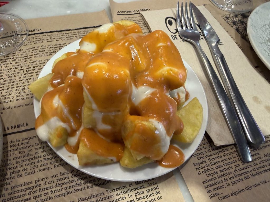 Patatas Bravas @ El Quim