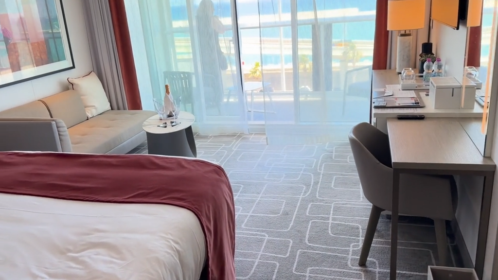 Celebrity Xcel Sky Suite