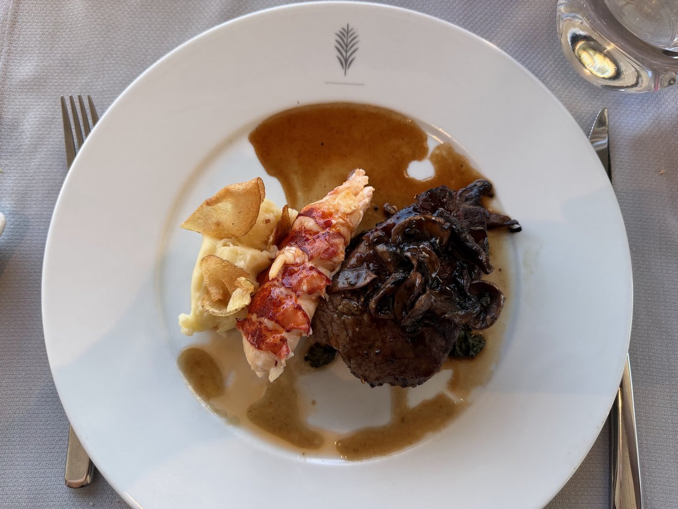 Luminae Dinner on Celebrity Xcel