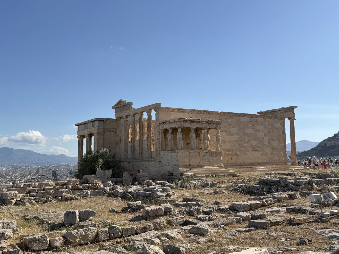 Acropolis Temple Athens