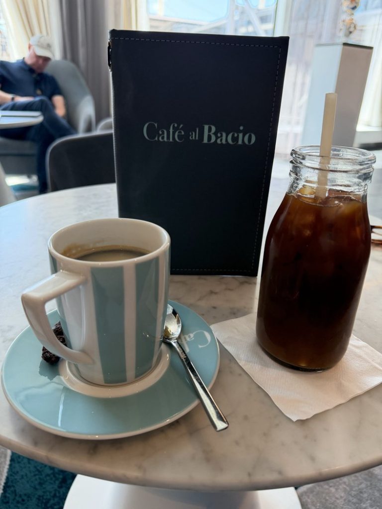 1st Coffees @ Café al Bacio
