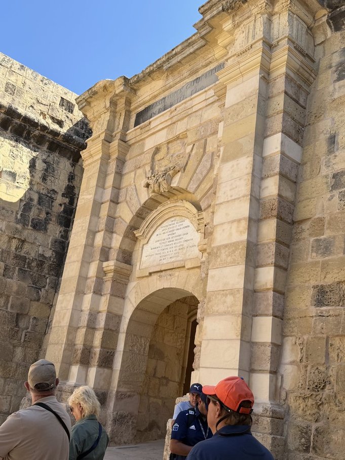 Gate of Provence (Vittoriosa, Malta)