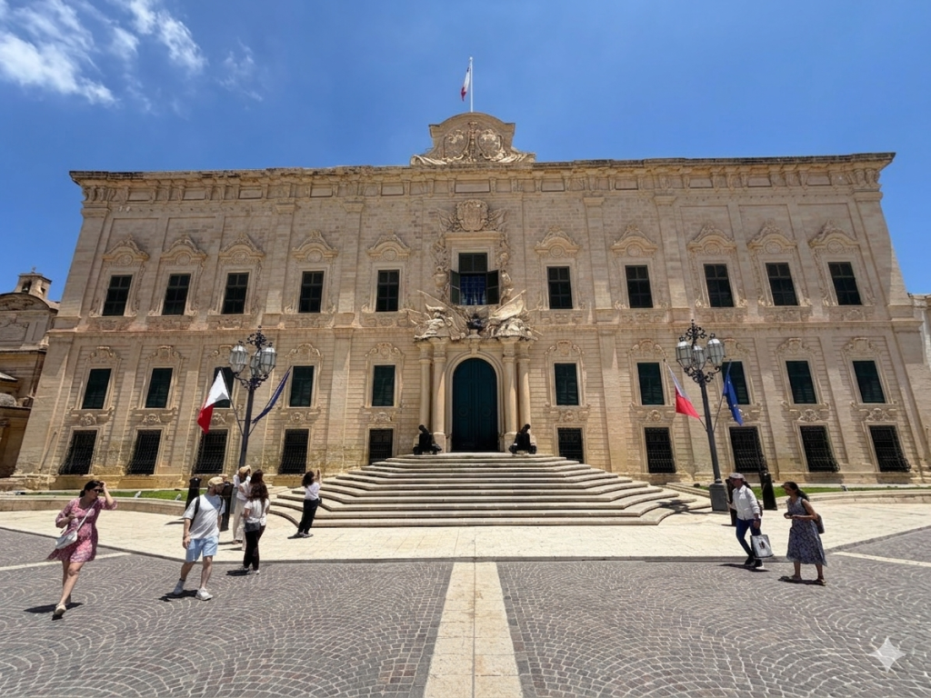Auberge de Castille (Valletta, Malta)