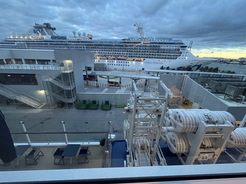 Celebrity Xcel Stateroom 6272 - Looking Down